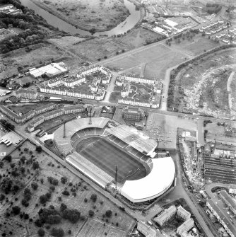 Aerial view.