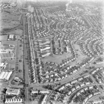 Glasgow, Hillington, General.
Aerial view.