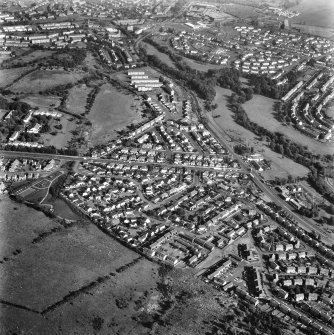 Oblique aerial view.