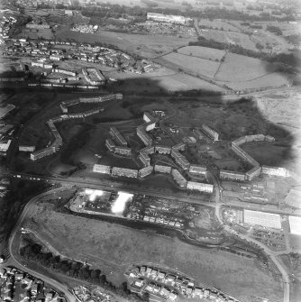 Oblique aerial view.