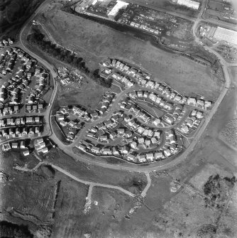 Oblique aerial view.