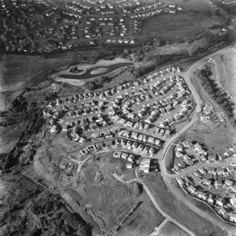 Oblique aerial view.