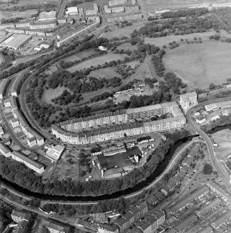 Maryhill, oblique aerial view.