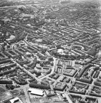 Glasgow, Woodlands Hill.
General oblique aerial view.