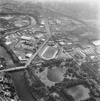 Oblique aerial view.