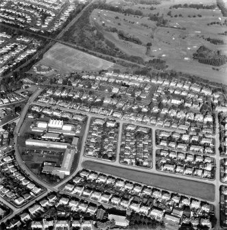 Oblique aerial view.