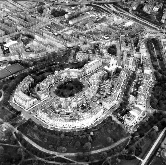 Glasgow, Woodlands Hill.
General oblique aerial view.