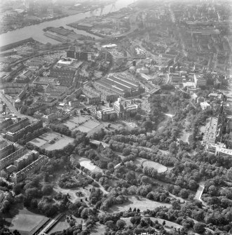 Oblique aerial view.