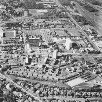 Oblique aerial view.