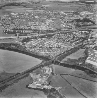 Oblique aerial view.