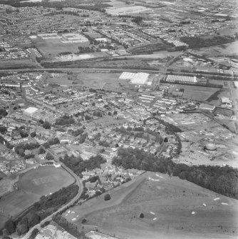 Oblique aerial view.