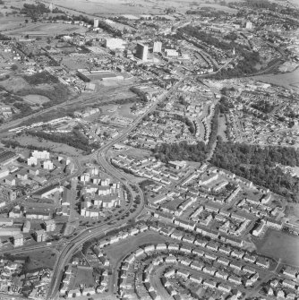 Oblique aerial view.