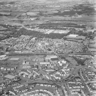 Oblique aerial view.