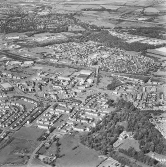 Oblique aerial view.