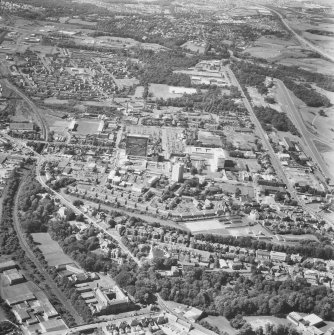 Oblique aerial view.