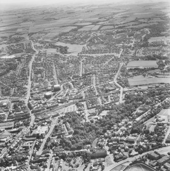 Oblique aerial view.