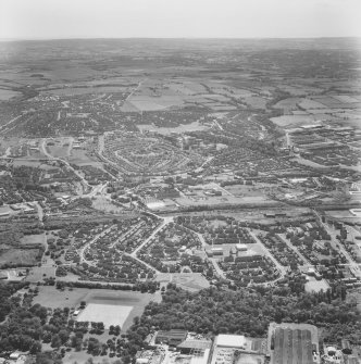 Oblique aerial view.