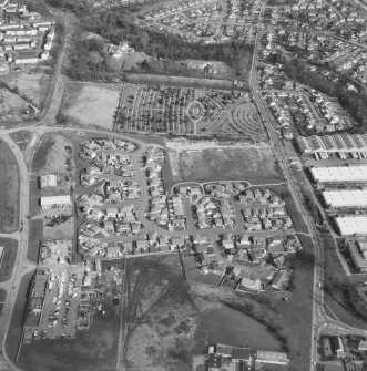 Oblique aerial view.