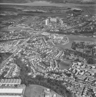 Oblique aerial view.