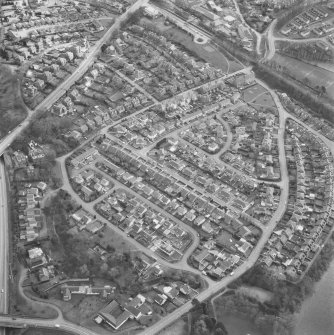 Oblique aerial view.