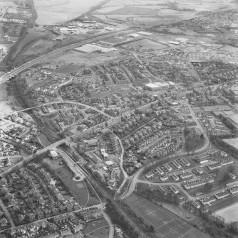 Oblique aerial view.