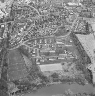 Oblique aerial view.