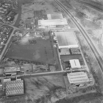 Oblique aerial view.