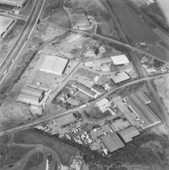 Oblique aerial view.