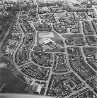 Oblique aerial view.