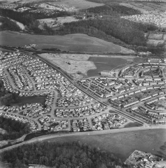 Oblique aerial view.