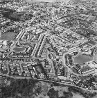 Oblique aerial view.