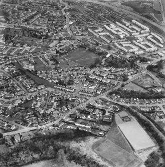 Oblique aerial view.