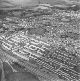 Oblique aerial view.