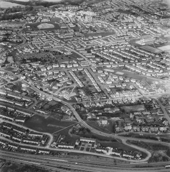 Oblique aerial view.