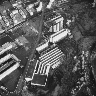 Oblique aerial view.