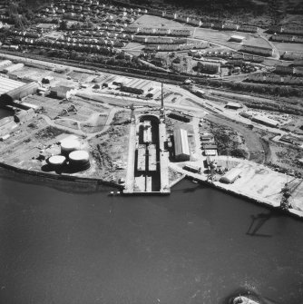 Oblique aerial view.