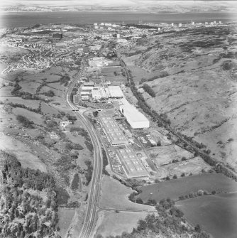 Oblique aerial view.