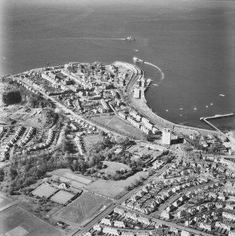 Oblique aerial view.