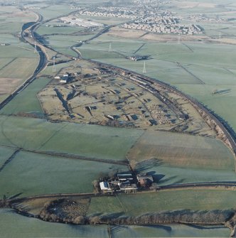Bowhouse armament depot and factory, oblique aerial view, taken from the SE.