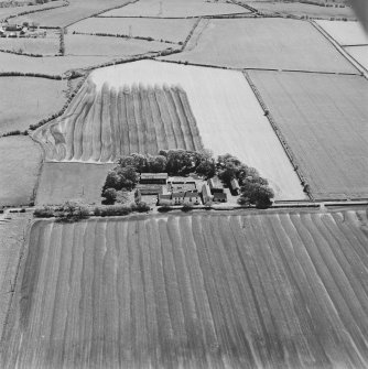 Aerial view of Shaw Farm, taken from the N.