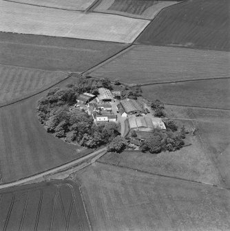 Aerial view, taken from S
