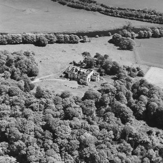 Aerial view of Craig House, taken from the N.