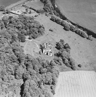 Aerial view of Craig House, taken from the WSW.