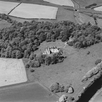 Aerial view of Craig House, taken from the SSE.
