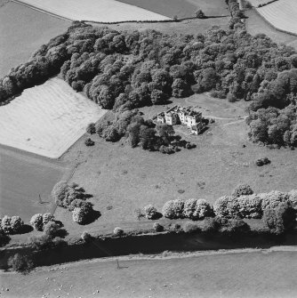 Aerial view of Craig House, taken from the ESE.