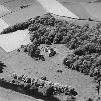 Aerial view of Craig House, taken from the ENE.