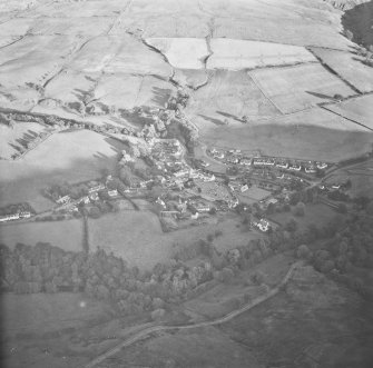 Oblique aerial view.