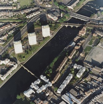 Oblique aerial view.