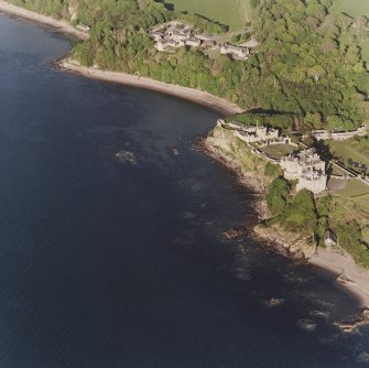 Culzean Castle
Oblique aerial view from South