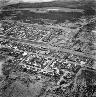 Oblique aerial view.